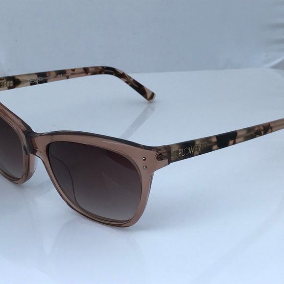 Flower Women Sunglasses 1003 688 HM Ladies Eye Wea - Picture 5 of 15